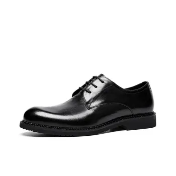 Hautton Jeans Dress Shoes Men's Black