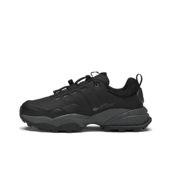 LACOSTE Low Top Casual Shoes Men's Black