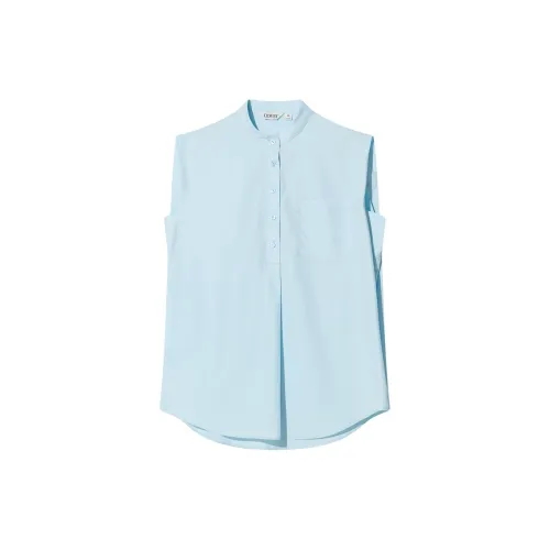 COVERINS Shirts Women's Light Blue