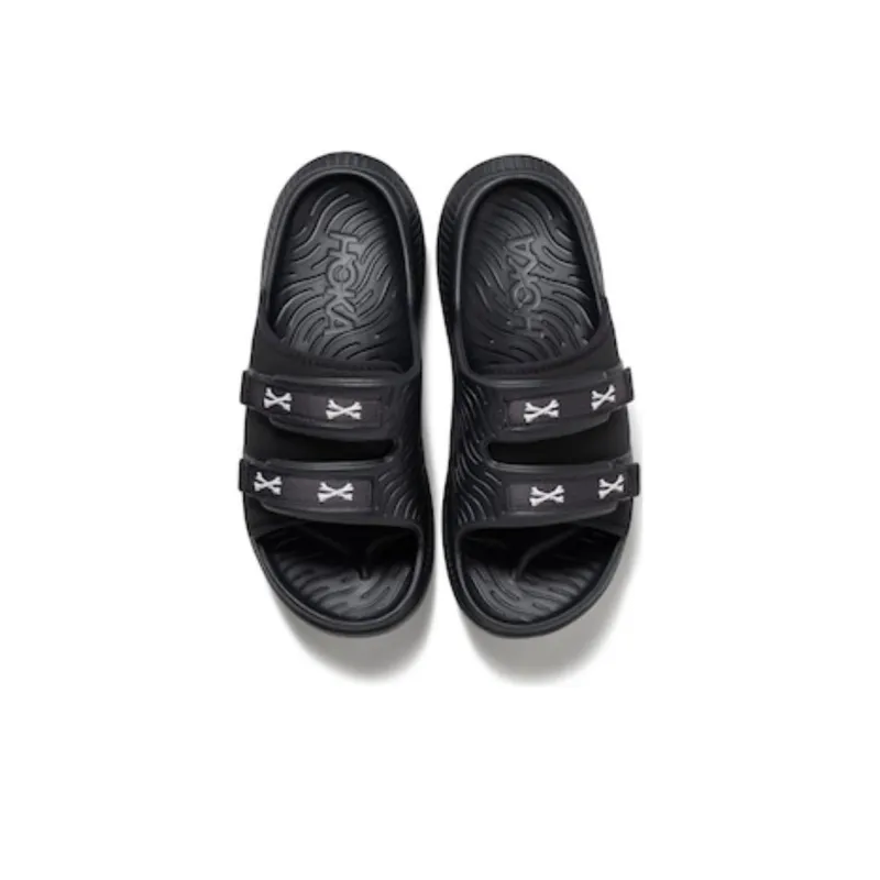 HOKA ONE ONE X Wtaps Ora Luxe 'Jet Black'-3