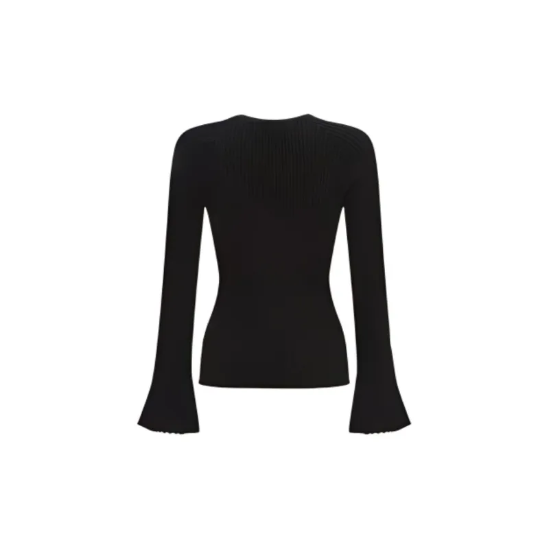 DVF Diane Von Furstenberg Knitwear Women's Black-1