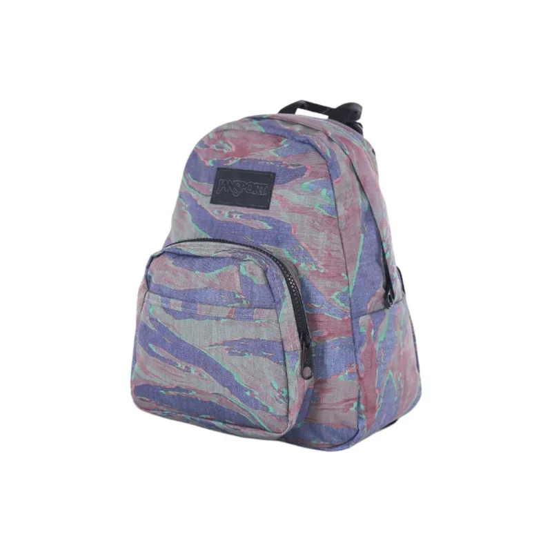 JanSport Fabric Backpack Small Size Women's Mountains Rivers And Streams-1