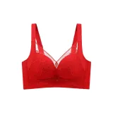 [Bust Minimizing]True Red with Side Boob Control