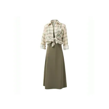 SEM/R Two Piece Skirt Sets Women's