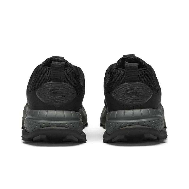 LACOSTE Low Top Casual Shoes Men's Black-3
