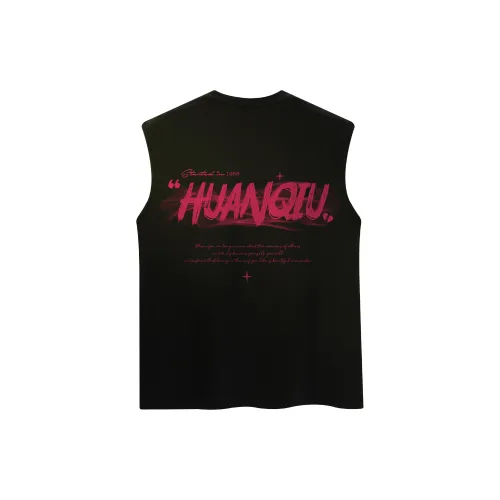 HUANQIU Tank Tops Unisex