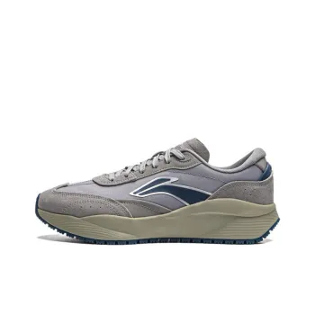 LINING Load Capacity 2.0 Casual Shoes Men Low-Top Elephant Gray/Nine Degrees Gray