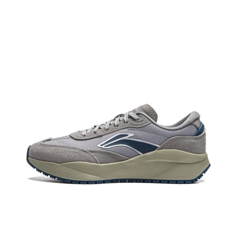 LINING Load Capacity 2.0 Casual Shoes Men Low Top Elephant Gray/Nine Degrees Gray-0