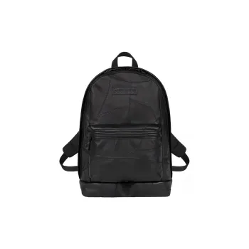 Supreme FW19 Patchwork Cow Leather Leather Backpack Regular Unisex Black