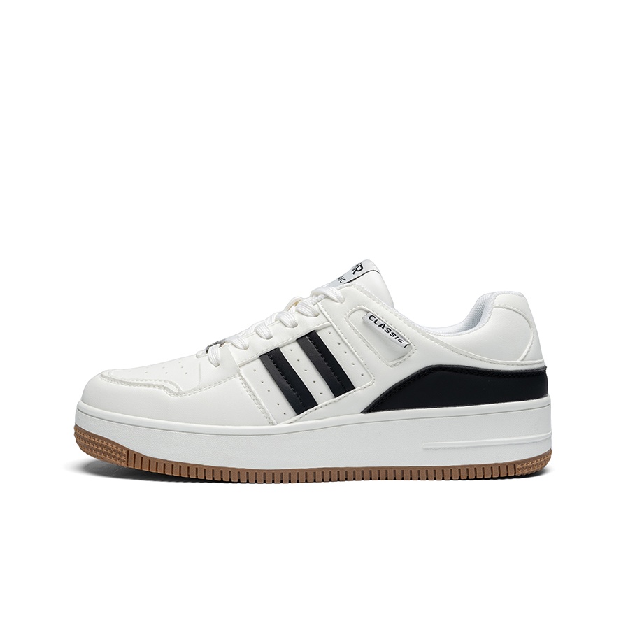 ZHR Skateboard Shoes Unisex Low-Top White Blue [Fresh