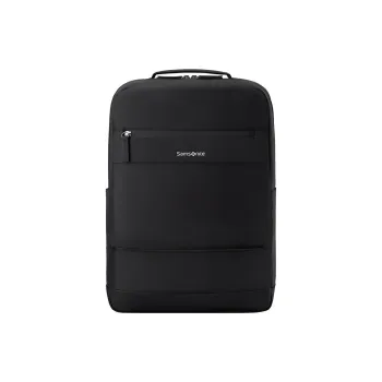 SAMSONITE Fabric Backpack Large Size Men's Black