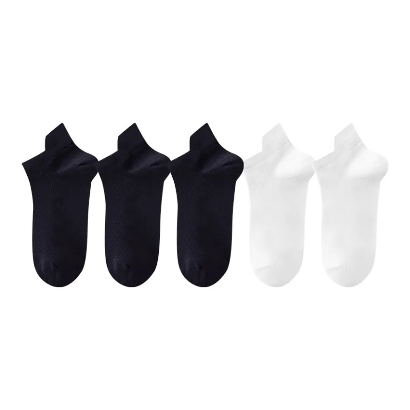 MIIOW Ankle Socks Women's 5 Pack-10