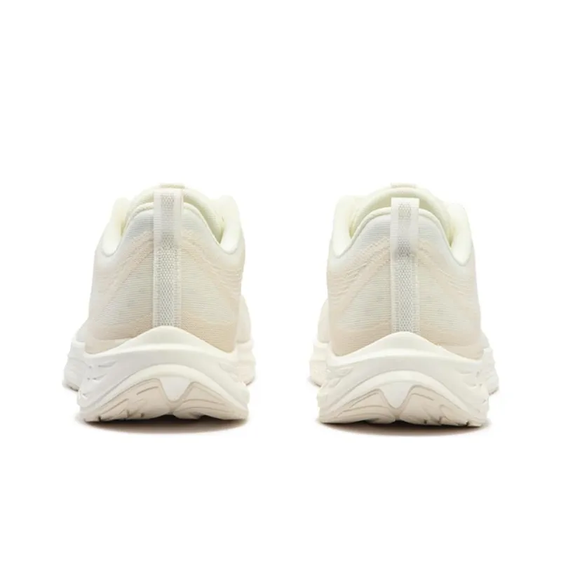 361° Cushioning, Wear Resistant Low Top Sprint Running Shoes Women's Ecru-3