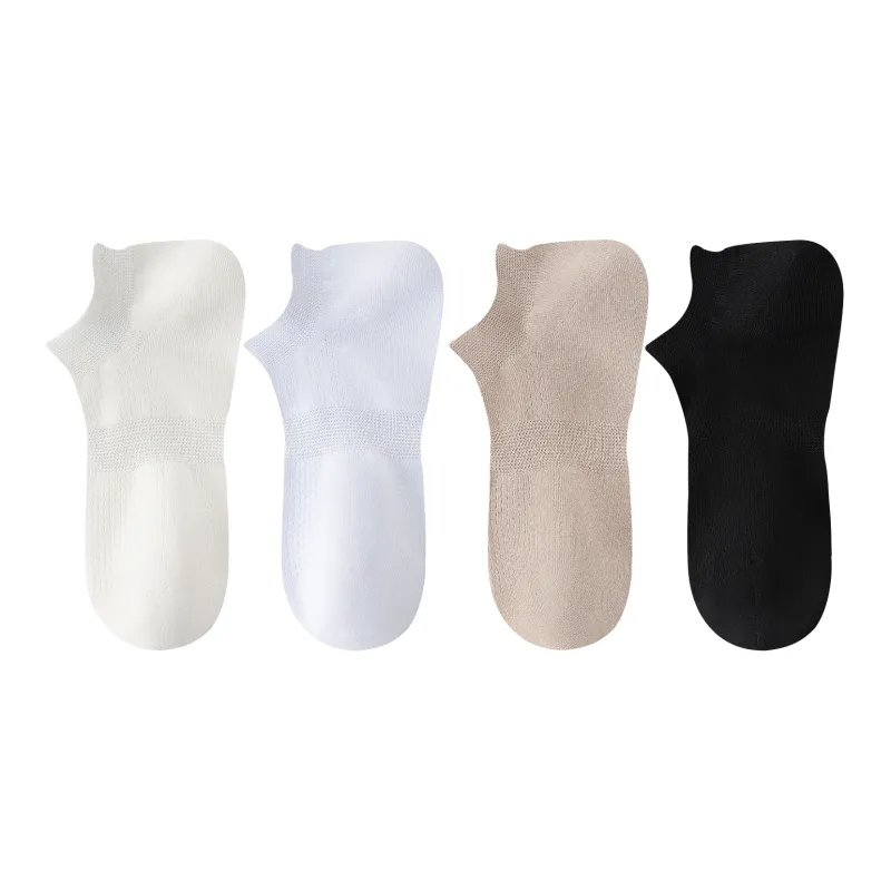 XXLLG No-Show Socks Men's 4 Pack-6