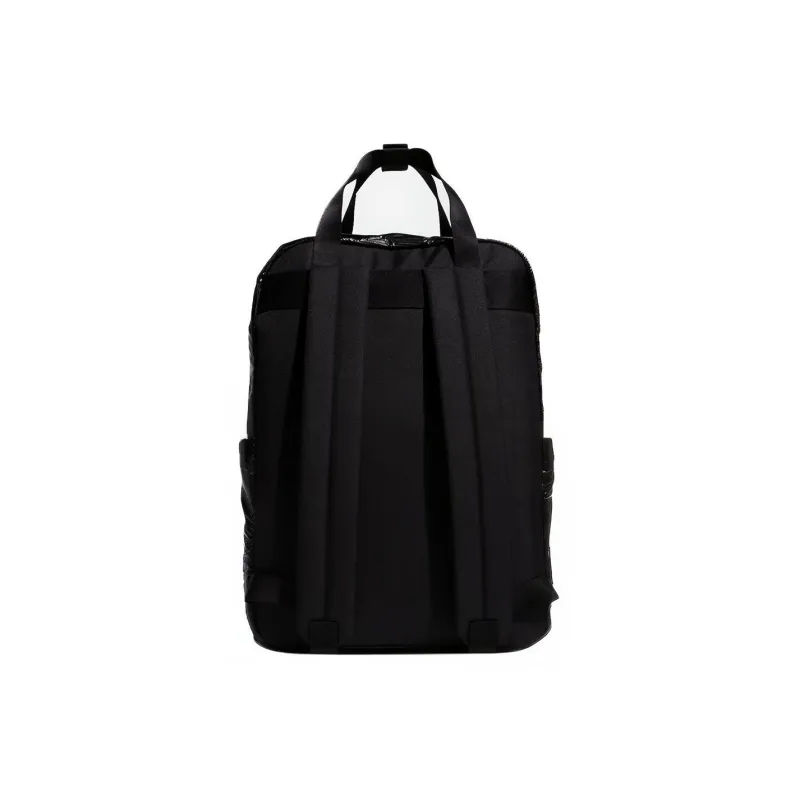 Adidas Recycled Material Double Shoulder Backpack Regular Unisex Black-1