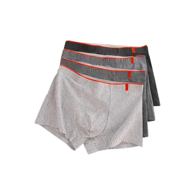 Jean West Boxer Shorts Men's Combo Set-4
