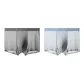 2 Pack (Camel Gray+Smoke)