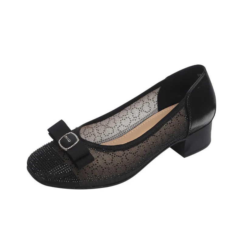 Mulinsen Casual Single Shoes 3.5cm Women's-7
