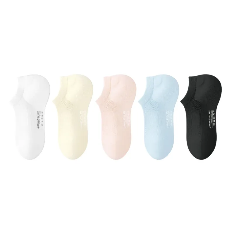B&C.Room SS24 Ankle Socks Spring Summer Women's 5 Pack-15