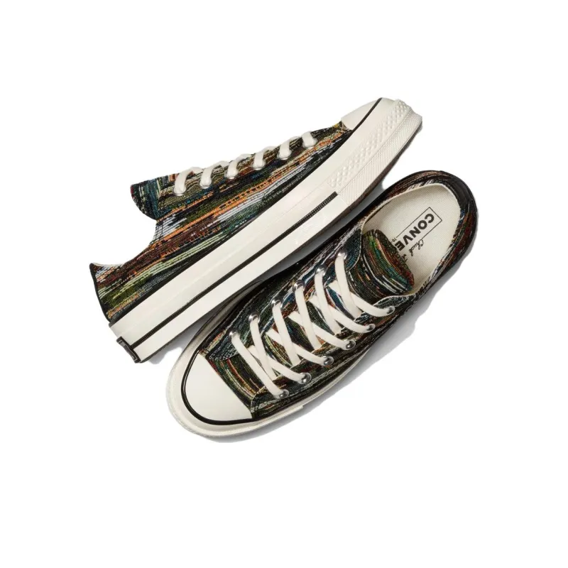 Converse Chuck 70 Jacquard Stripe Sneakers Women's-2