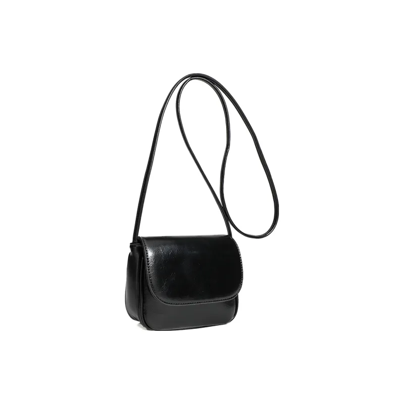 HAWA Artificial Leather Shoulder Bag Crossbody Bag Small Square Bag Regular Women's Red/Black/Silver/White-10