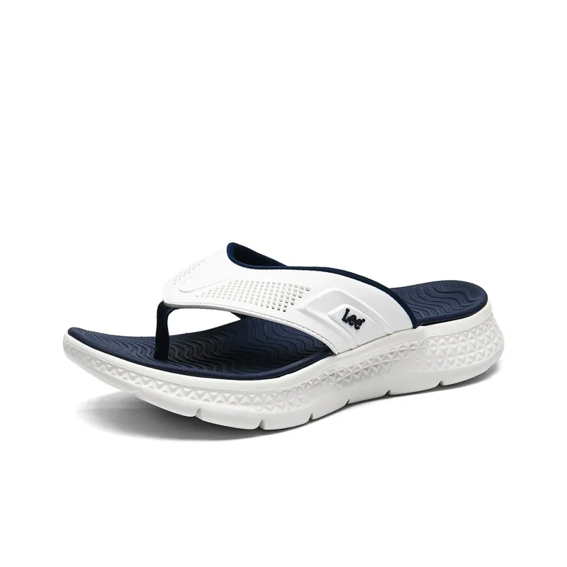 Lee Foam Sole Slip Resistant Abrasion Resistant Slide Slippers Men's-1