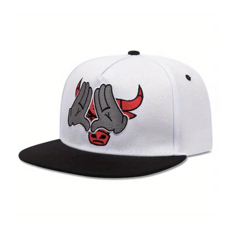 Lanza Polyester Baseball Caps Unisex-1
