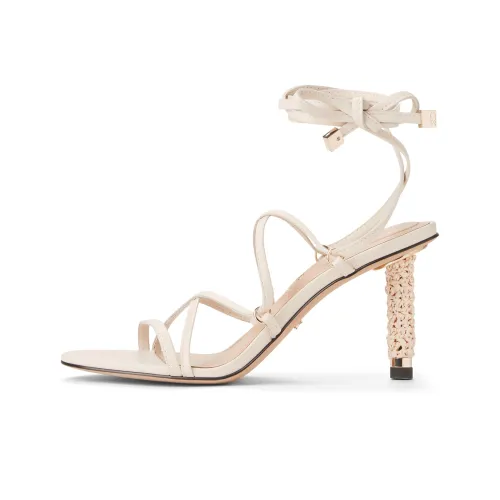 CHARLES&KEITH Small CK Strap Sandals 8.6cm Women's