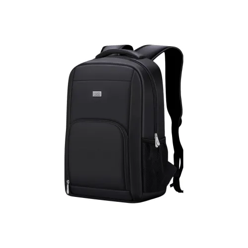 SEPTWOLVES Oxford Backpack Large Size Men's Black