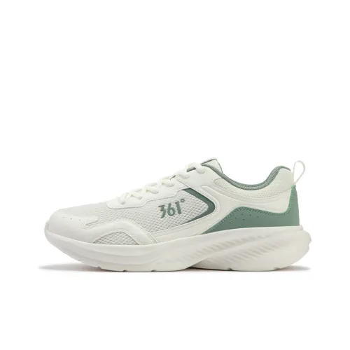 361° Blade 2.0 Running Shoes Men Low-Top Feather White/Red Cedar Green