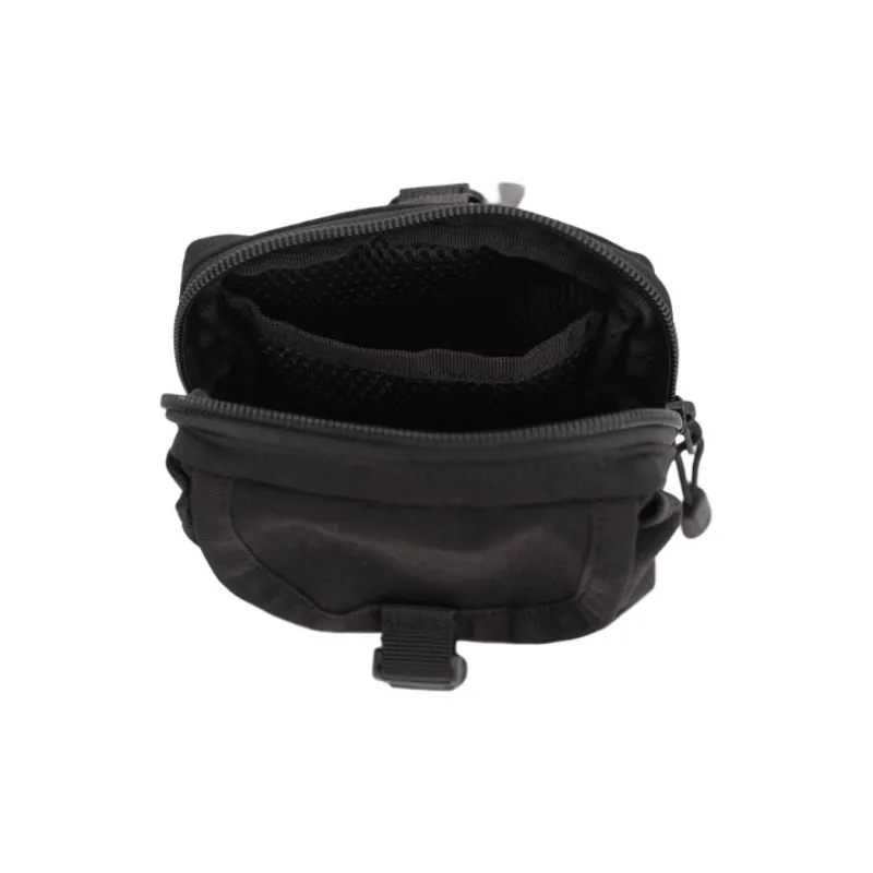THE NORTH FACE Acrylic Shoulder Bag, Crossbody Bag Unisex Black & Yellow-1