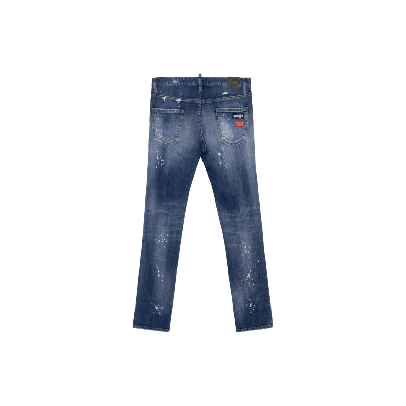 DSQUARED 2 FW22 Jeans Men's Blue-1