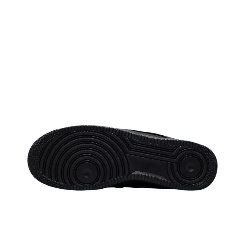 Nike Air Force 1 Low Sp Triple Black Perforated-4