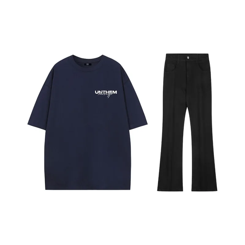 UNthemed Casual Sportswear Unisex-17