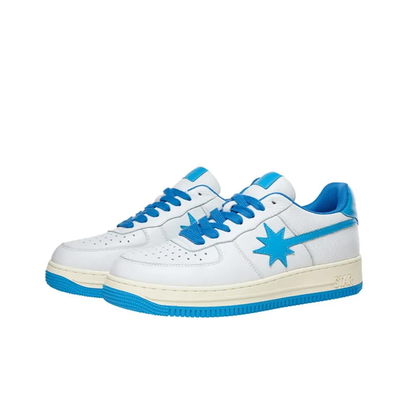 Starwalk Soldier Coverage Anti-Slip And Wear-Resistant Breathable Skateboard Shoes Unisex Sky Blue-2