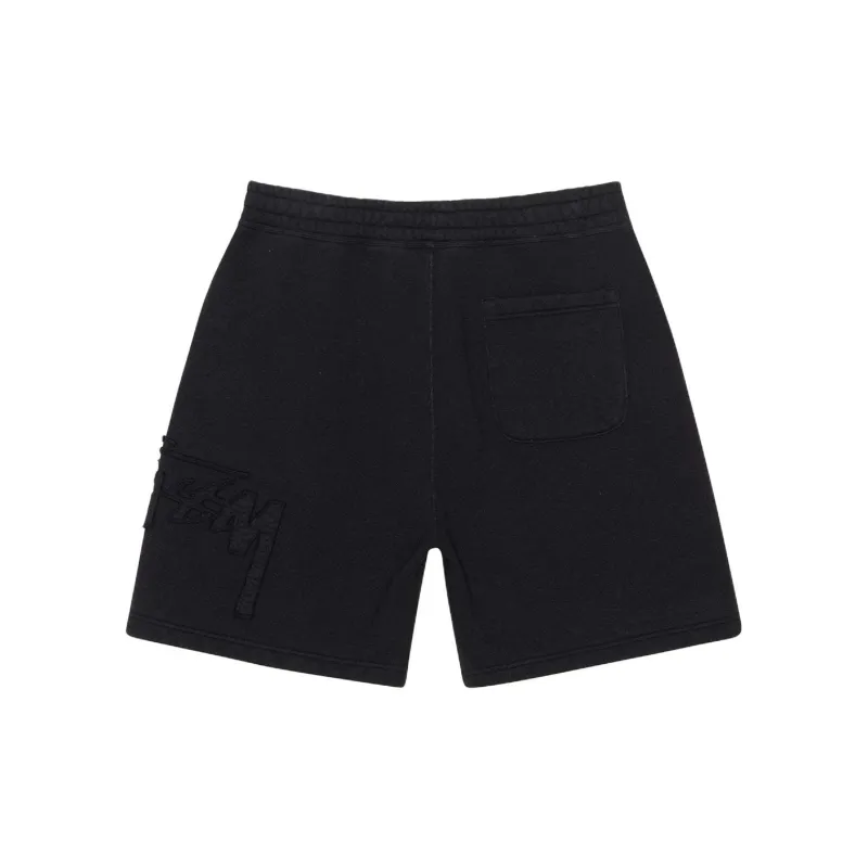 Stussy Tonal Applique Fleece Short-1