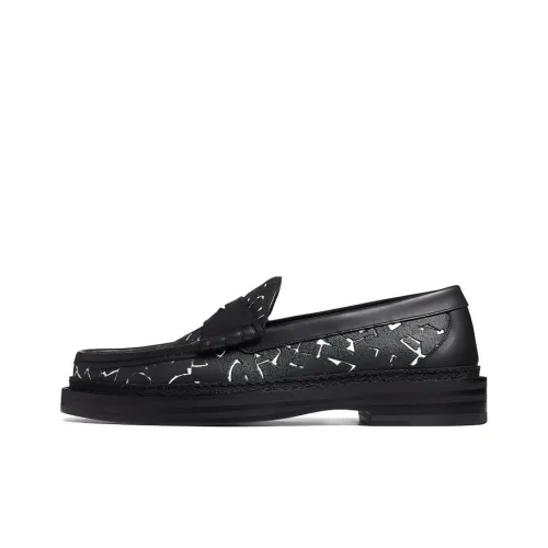 Eric Haze X Jimmy Choo Men's Casual Shoes Men Low-Top Black/White