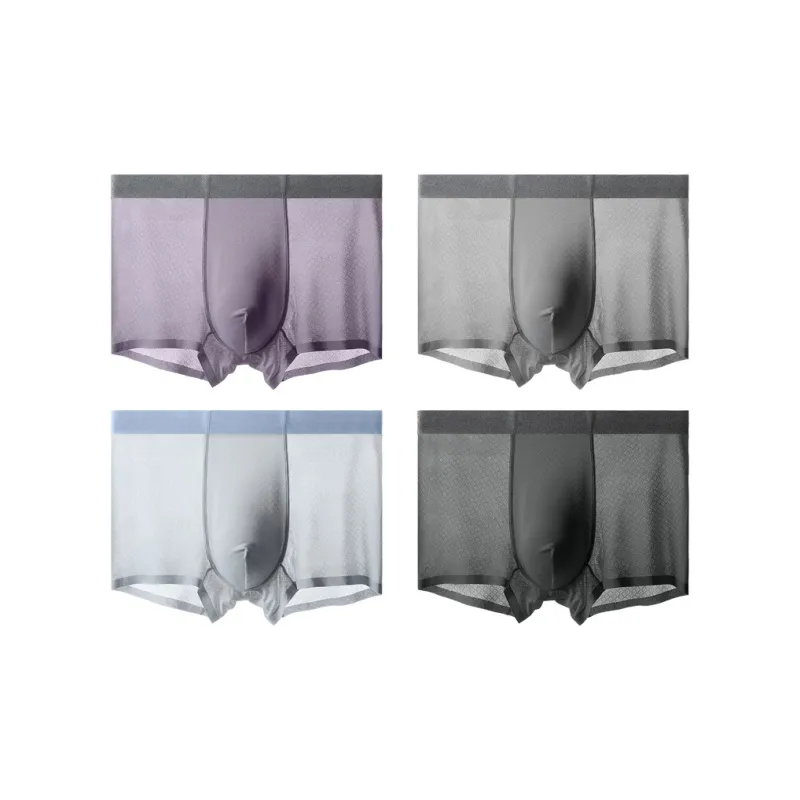MIIOW Cool One Summer Series Underpants Men's 4 Pack-10