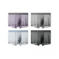 4 Pack (Bean Purple+Camel Gray+Smoke+Dark Gray)
