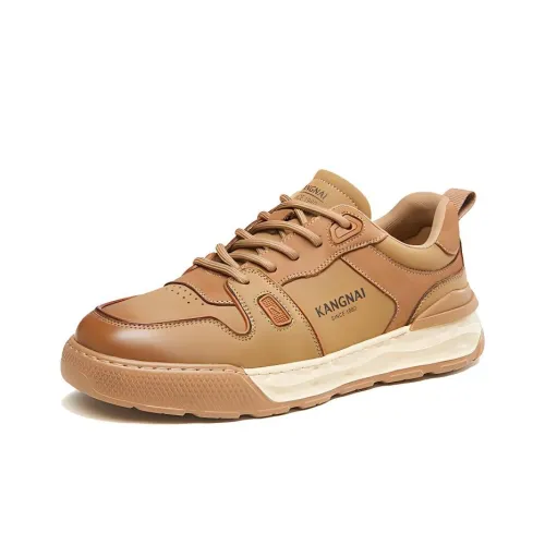 KANGNAI Abrasion Resistant Low Top Casual Shoes Men's
