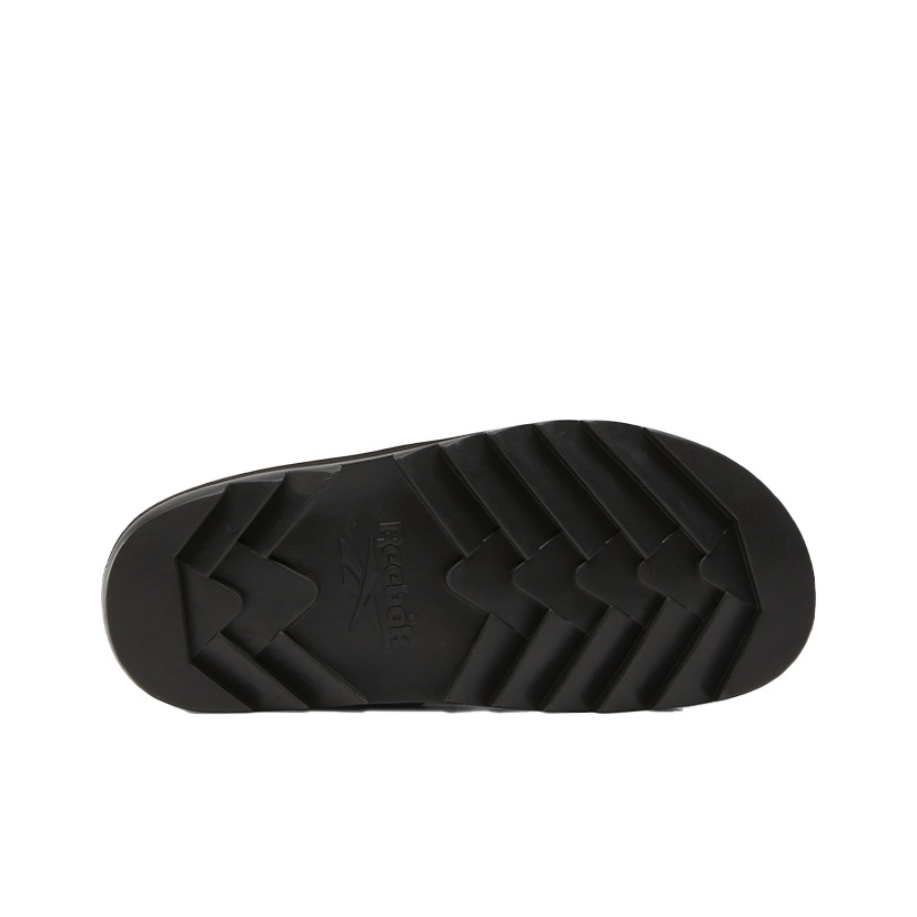 Reebok Needles X Beatnik Slides 'Black' - POIZON