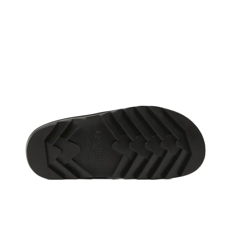 Reebok Needles X Beatnik Slides 'Black'-5