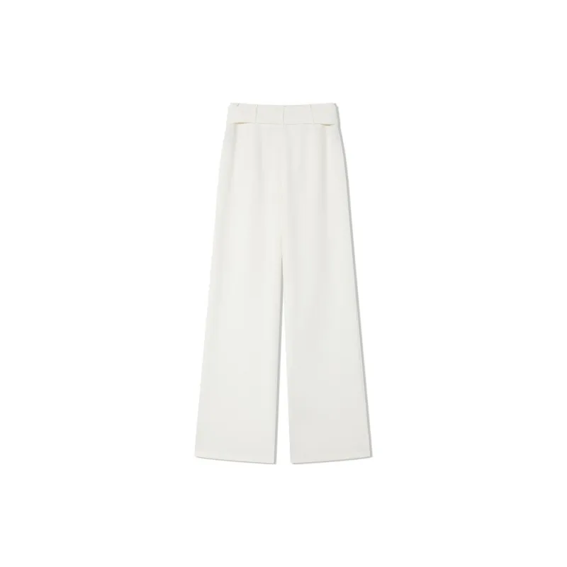 COVERINS Casual Pants Women's Ecru-1