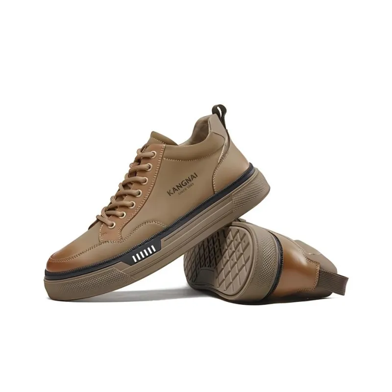 KANGNAI Mid Top Skateboard Shoes Men's-5