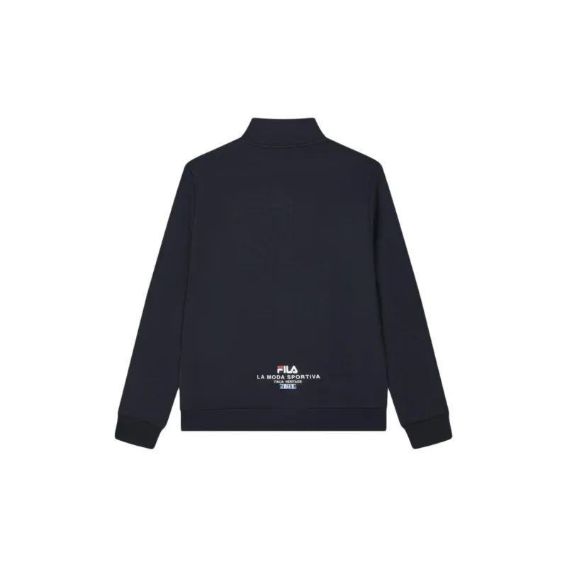 FILA Jackets Unisex Navy Blue-1
