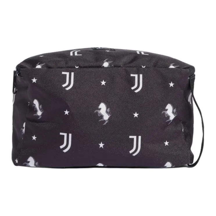 Adidas Recycled Polyester Toiletry Bag Unisex Black-2