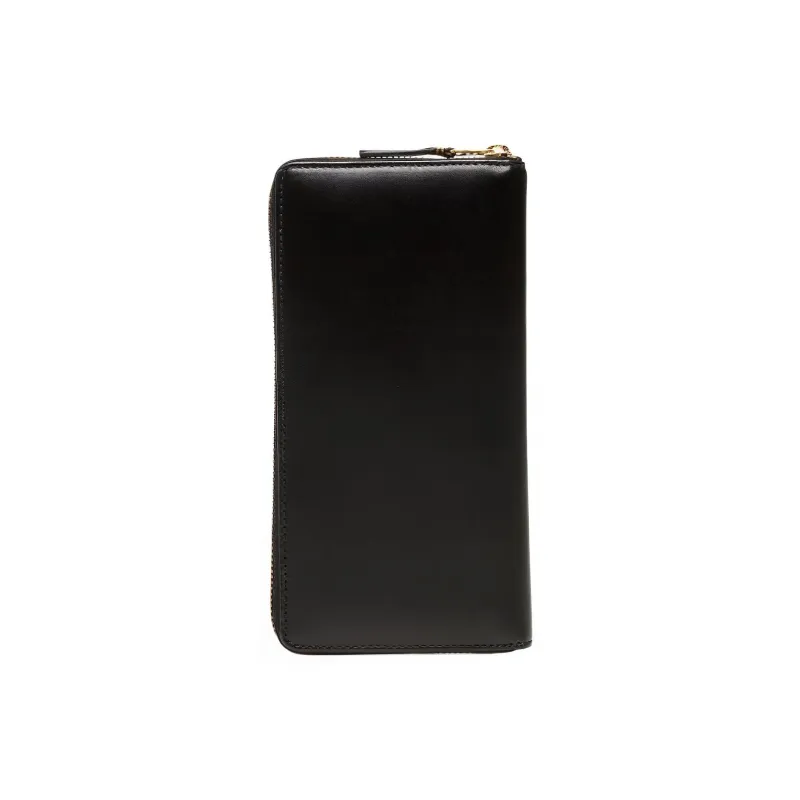 CDG Calfskin Wallet Unisex Black-2