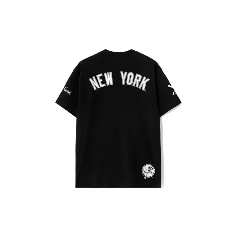 New Era T Shirts Men Black-1
