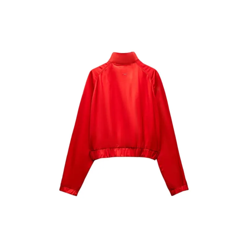 ZARA Jackets Women's Red-1