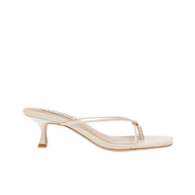 STEVE MADDEN Flip Flops Women's Ecru-1